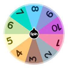 random number picker spin the wheel