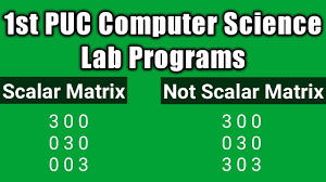 1st puc computer science lab