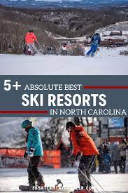 5 north carolina ski resorts that are