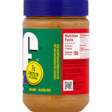 jif peanut er extra crunchy