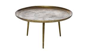 pols potten antique brass coffee table