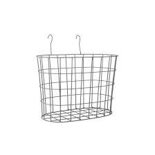 Oval Metal Wire Hanging Window Baskets