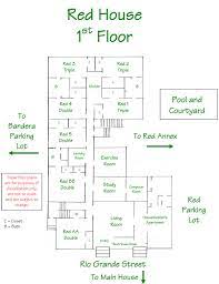 Floor Plans Hardin House Private