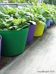 Garden Tubs 4 B Q Used As Planters