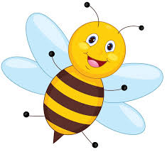 happy bee - Clipart World
