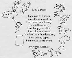 Amazing Writing Tips Poetry Tips Using Simile Poems
