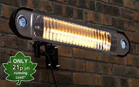 Firefly 1 5kw Halogen Heater With Led