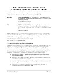 Business Agreement Template Pdf