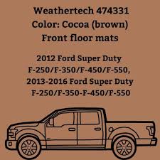floor mats carpets for ford f 550