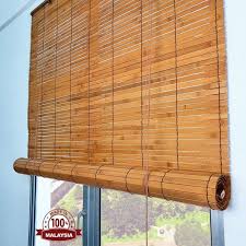 bamboo blind 5 w x 4 h 12 h