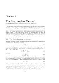 Lagrangian