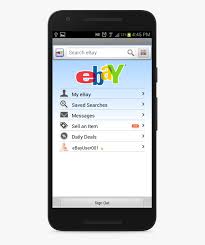 3:56 the apple buyer 93 746 просмотров. Ebay Andro 1 5 Log Out Ebay App On Iphone Hd Png Download Kindpng