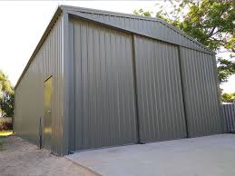 Triple Sliding Door Shed