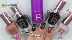 new polishes by makeup revolution