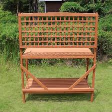 Merry S Foldable Potting Bench
