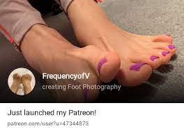 FrequencyofV | creating Foot Photography | Patreon