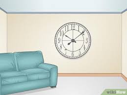 Decorate Around A Large Wall Clock