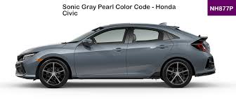 Sonic Grey Pearl Color Code Honda