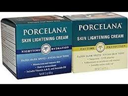 porcelana skin lightening cream review