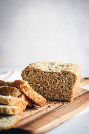 whole wheat honey oat flax bread red