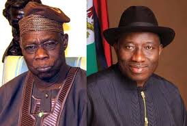 Image result for President obasanjo and jonathan ebele picture