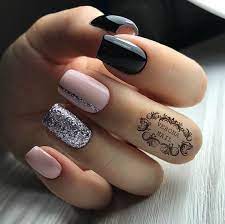 By creating a stylish design, you this incredibly easy design is perfect for creating statement nails quickly. 81 Short Nail Design Ideas For Summer 2019 Koees Blog Trendy Nails Nails Short Nail Designs