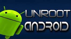 The settings will be very similar. Tutorial How To Unroot Android Phone Using Kingroot App