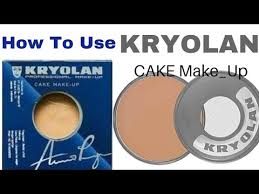 kryolan cake makeup in stan india