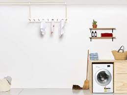 Hanging Laundry Rack From A New Zealand