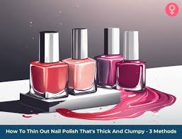 how to thin out nail polish that s