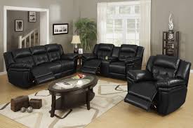 black sofa living room decor