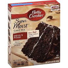 Betty Crocker Favorites Cake Mix Super Moist Devils Food