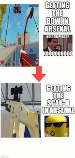 Arsenal is one of the most popular roblox games out there and a 2019 bloxy winner. Promo Arsenal Guns Arsenal Firearms Strike One Lrc 2 New James Bond Gun 9mm W
