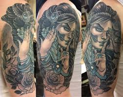 The hear no evil, see no evil, and speak no evil tattoos are often referred to as wise monkeys or the mystic apes. 16 Half Sleeve Evil Tattoos