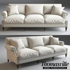 3d model thomasville alnwyck sofa