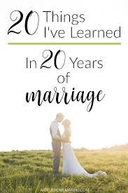 the best marriage advice 20 things i