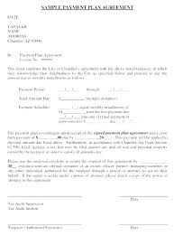 Simple Payment Agreement Template Free Payment Agreement