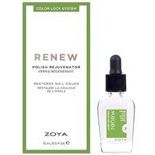 zoya renew nail polish rejuvenator