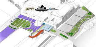 union station receives donation plans