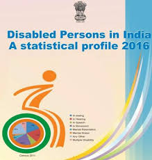 Disabled Population In India As Per Census 2011 2016