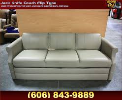 sleeper sofa jack knife couch