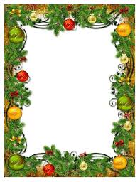 40 Free Christmas Borders And Frames Printable Templates