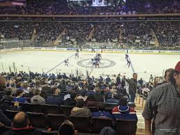 section 107 at madison square garden