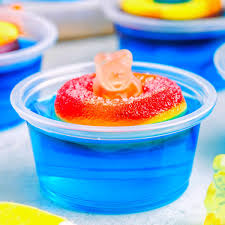 pool party jello shots mom on timeout