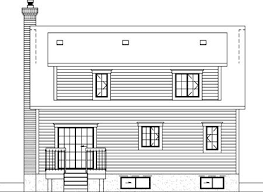 House Plan 49753 Narrow Lot Style