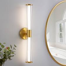 Gold Dimmable Wall Sconce