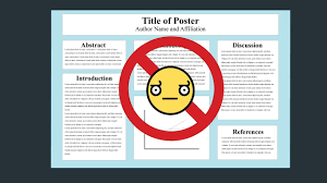 how to create a better research poster