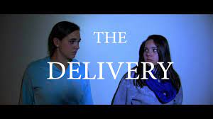 Delivery blue film