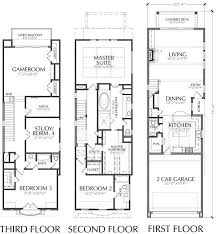 Urban Townhome Floor Plans Town House