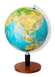 earth globe big australia educate